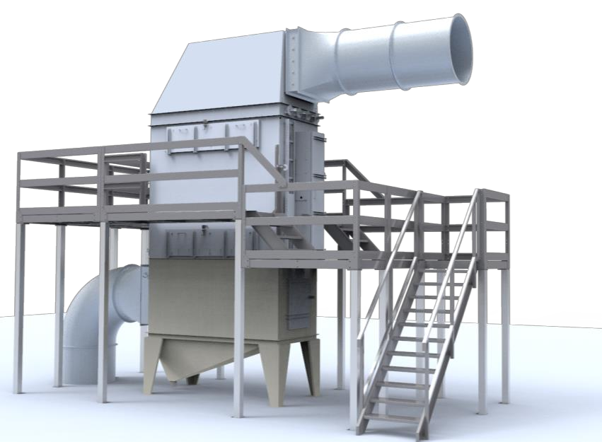 SEID Industrial Clean Tech Purifier